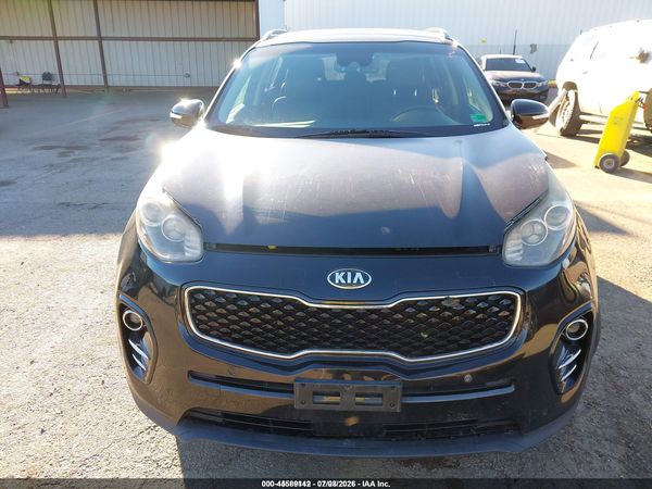 2018 KIA SPORTAGE EX