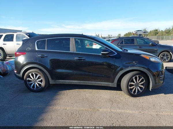 2018 KIA SPORTAGE EX