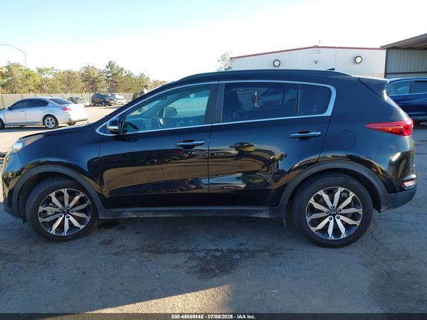 2018 KIA SPORTAGE EX