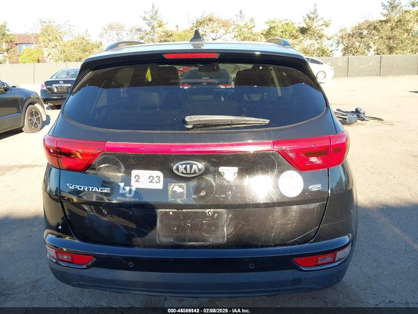 2018 KIA SPORTAGE EX