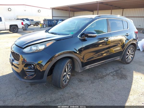 2018 KIA SPORTAGE EX