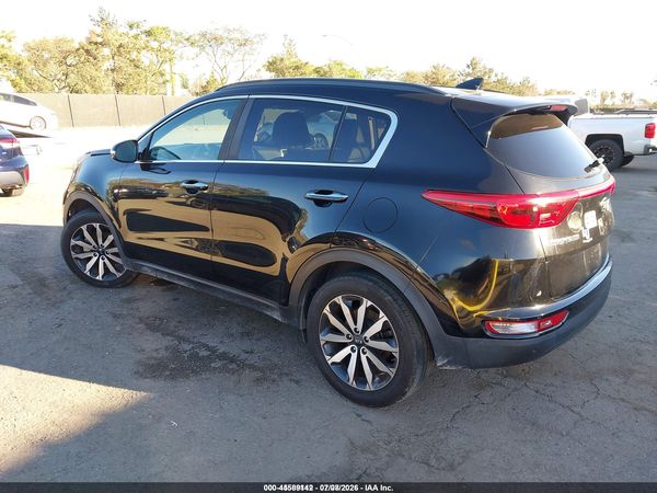 2018 KIA SPORTAGE EX