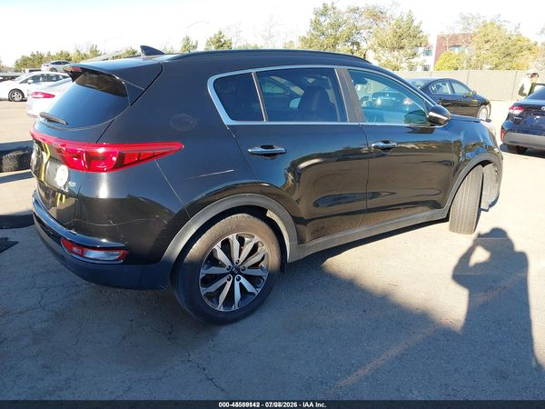 2018 KIA SPORTAGE EX