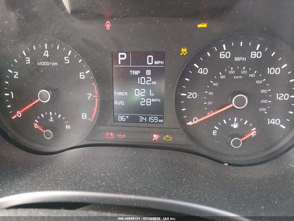 2023 KIA RIO S