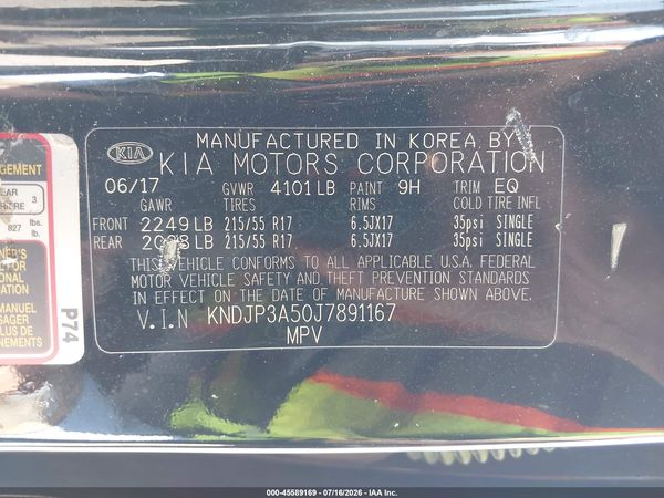 2018 KIA SOUL +