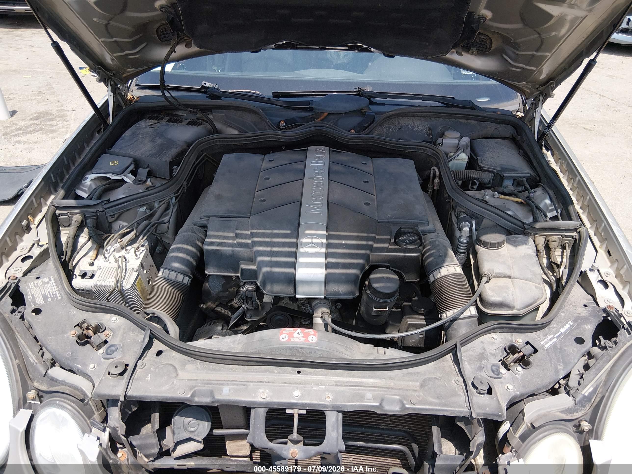 2004 MERCEDES-BENZ E 320 E320
