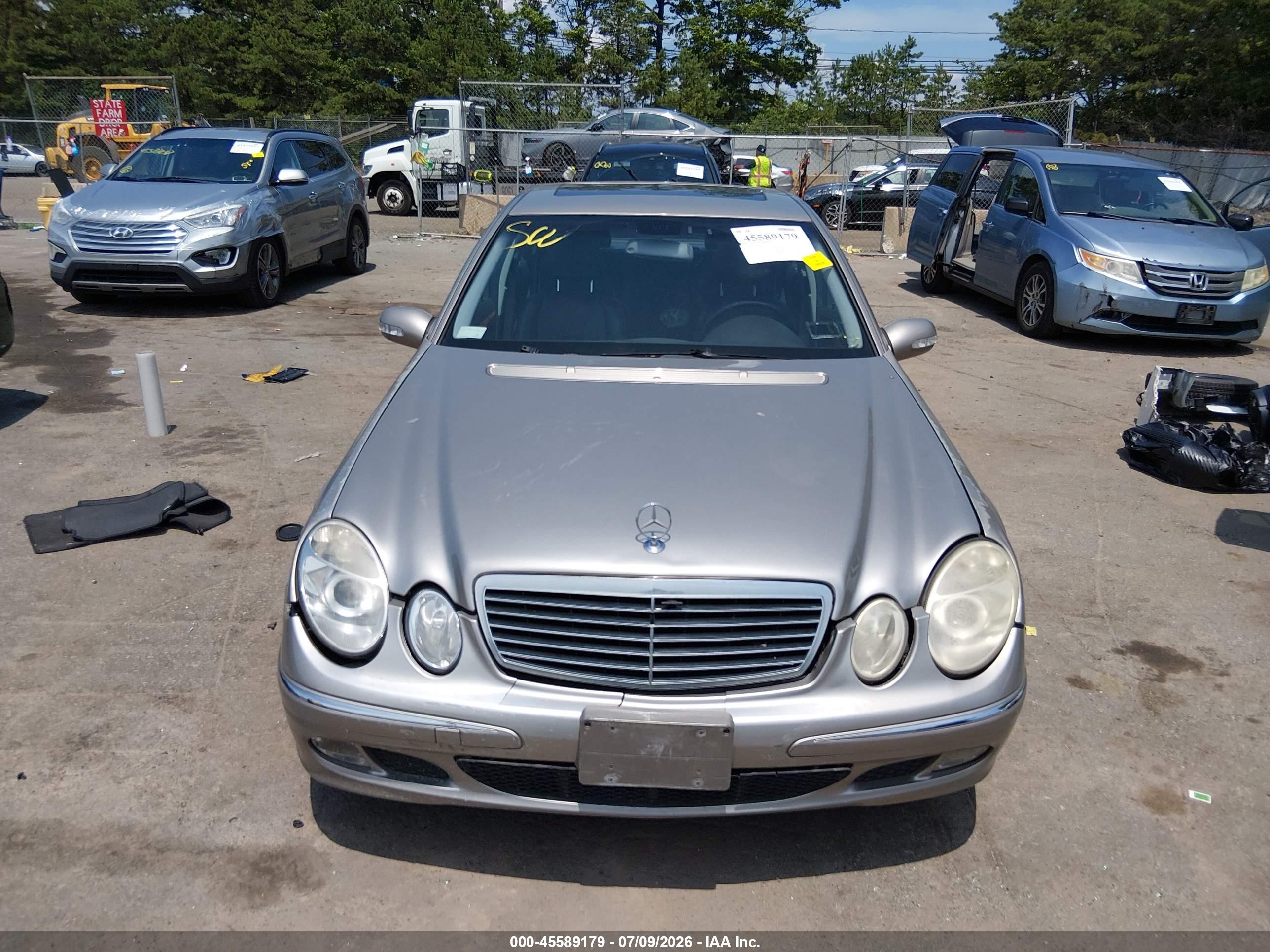 2004 MERCEDES-BENZ E 320 E320