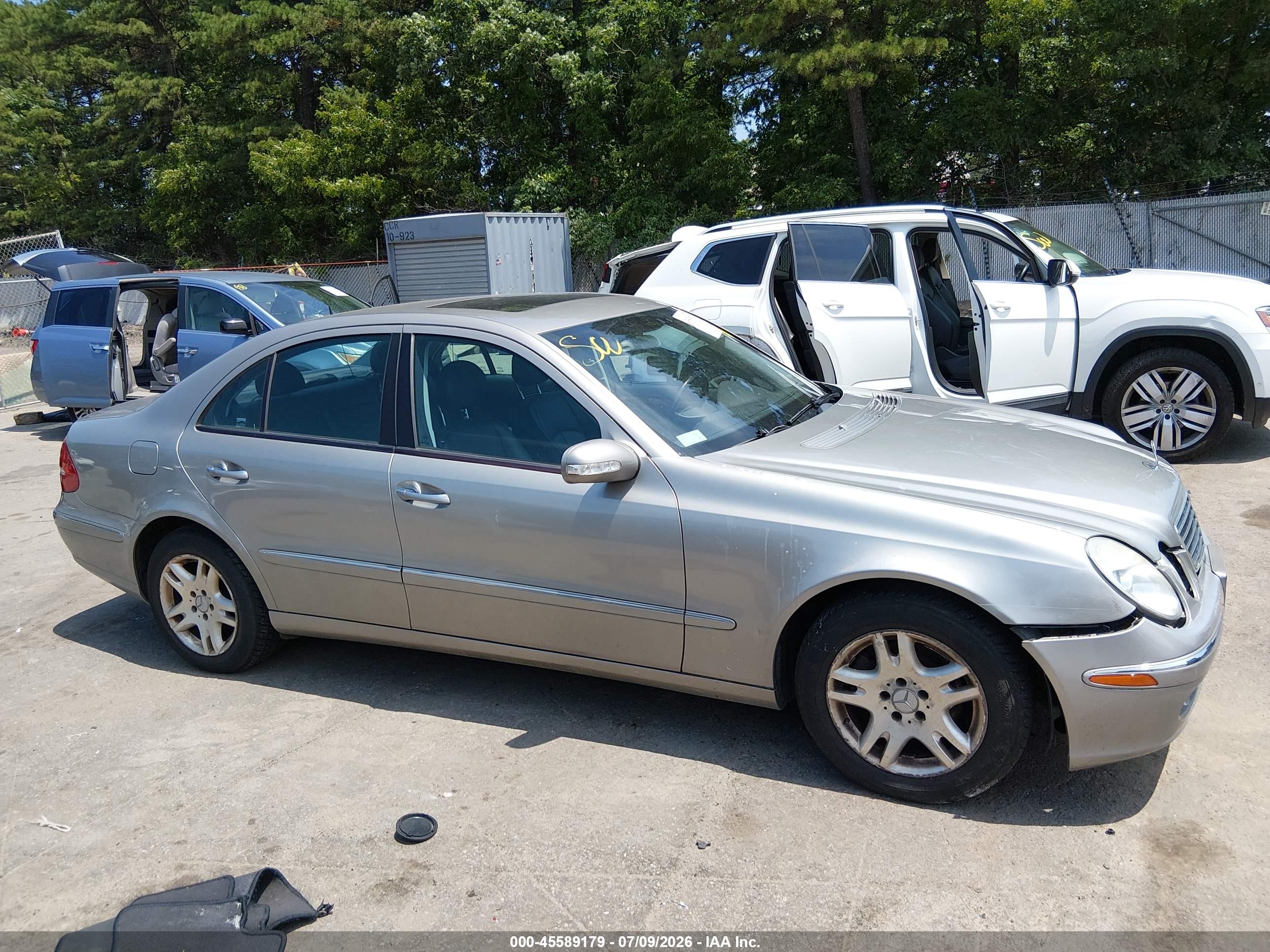 2004 MERCEDES-BENZ E 320 E320