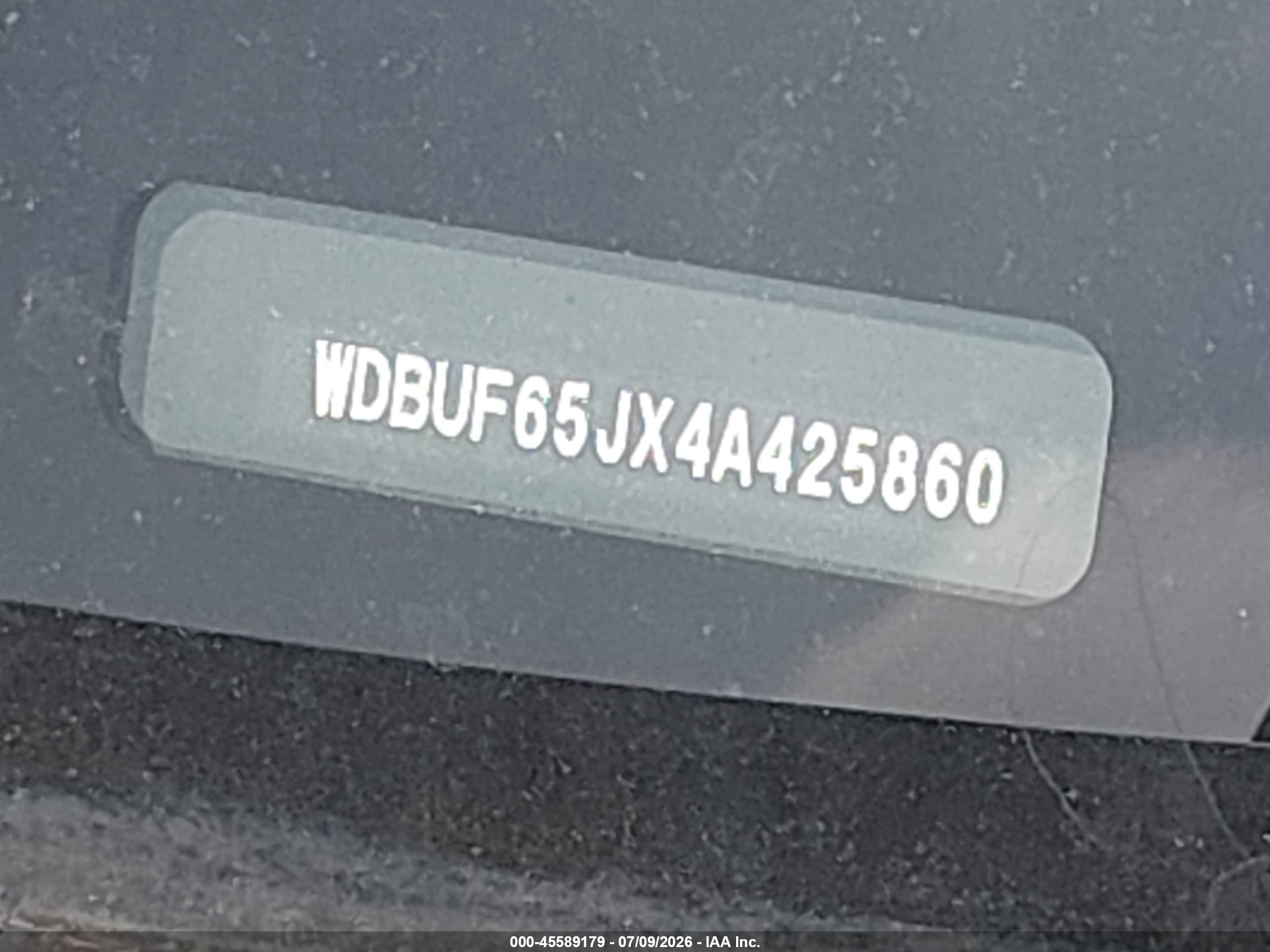 2004 MERCEDES-BENZ E 320 E320