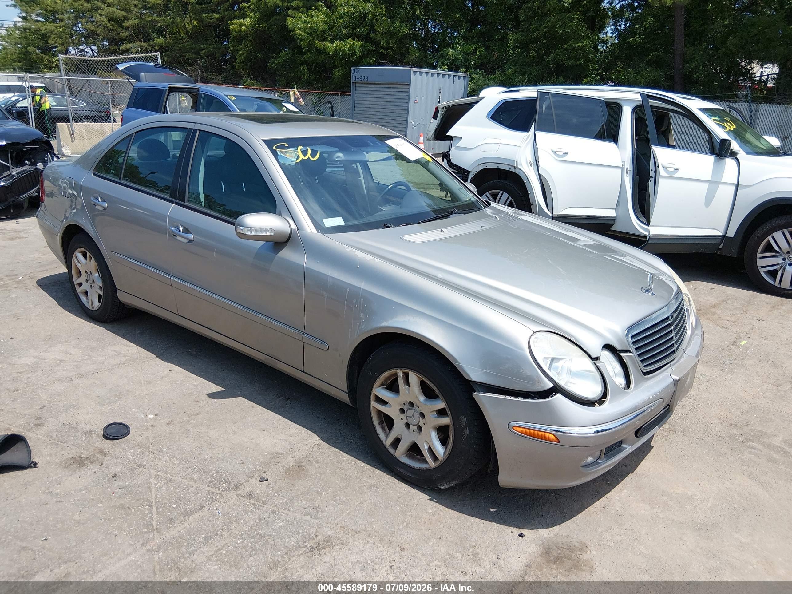 2004 MERCEDES-BENZ E 320 E320