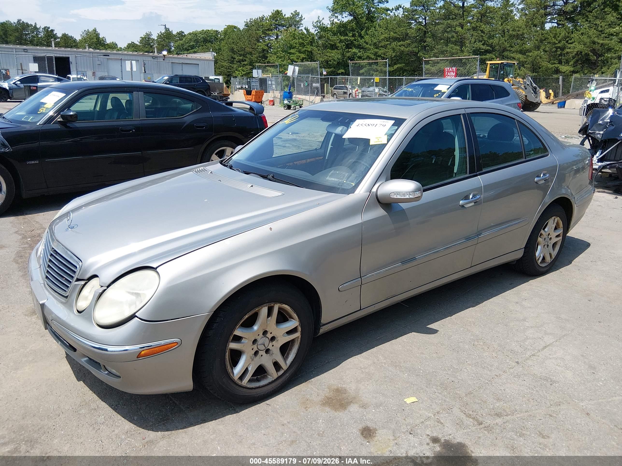 2004 MERCEDES-BENZ E 320 E320