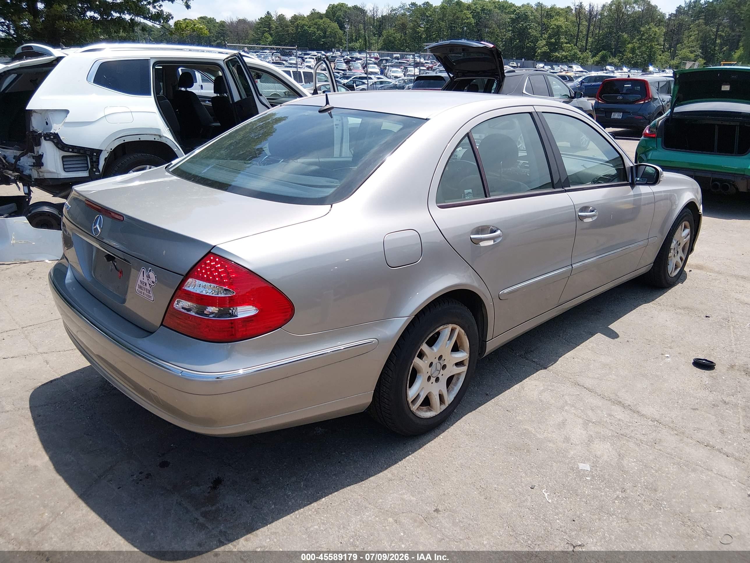 2004 MERCEDES-BENZ E 320 E320