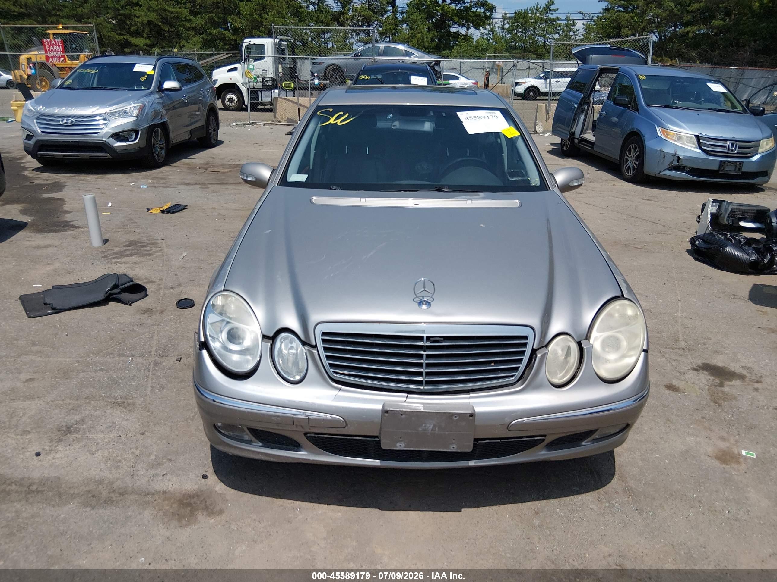 2004 MERCEDES-BENZ E 320 E320