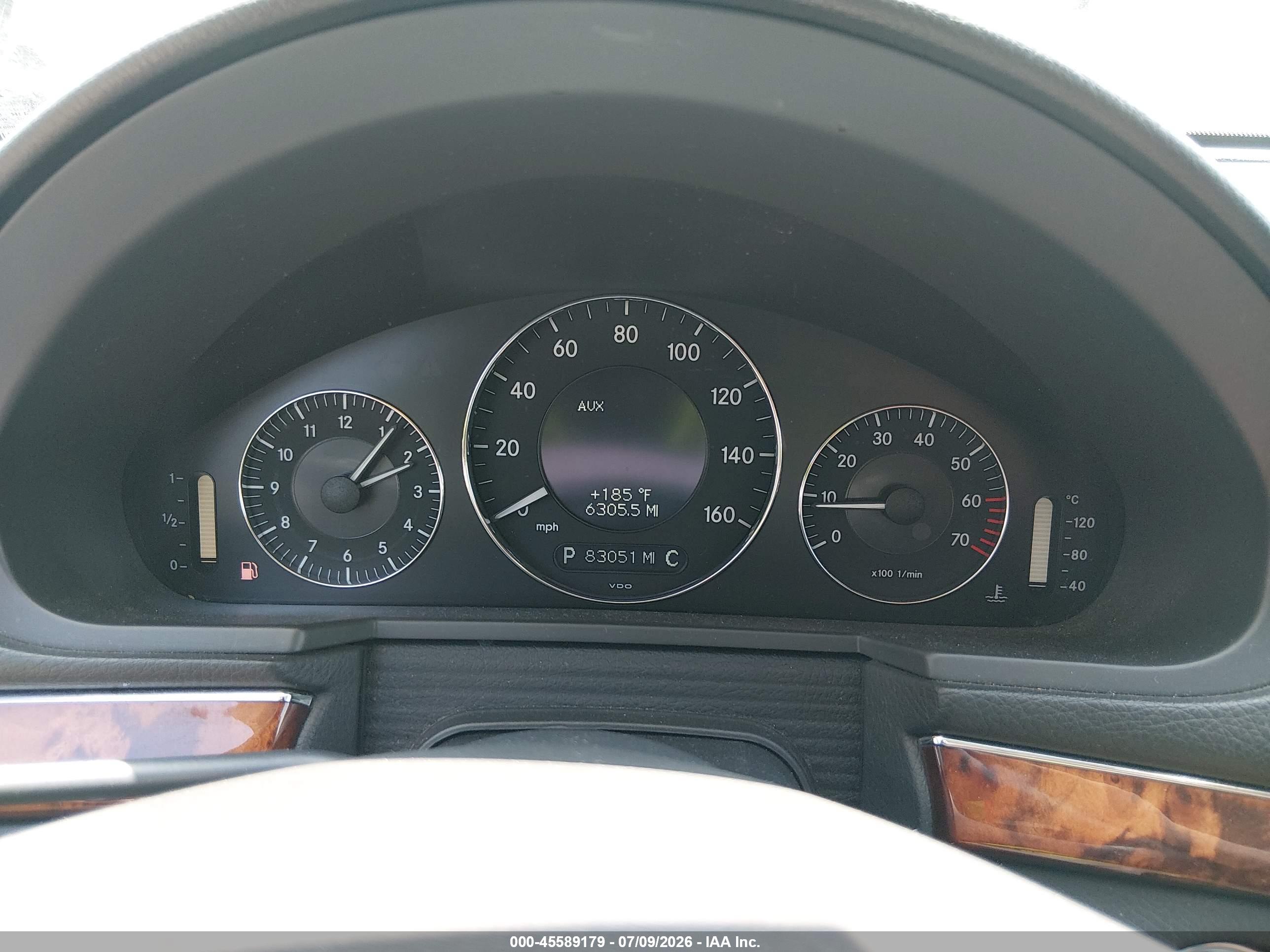 2004 MERCEDES-BENZ E 320 E320