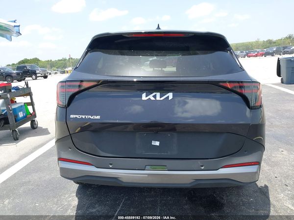 2026 KIA SPORTAGE LX