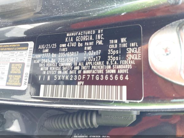 2026 KIA SPORTAGE LX