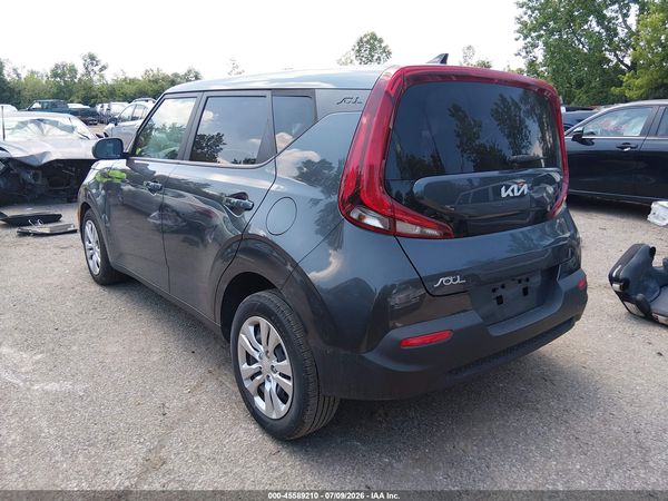 2022 KIA SOUL LX