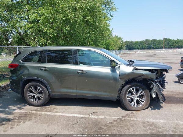 2019 TOYOTA HIGHLANDER LE PLUS
