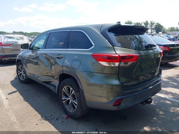 2019 TOYOTA HIGHLANDER LE PLUS