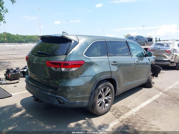 2019 TOYOTA HIGHLANDER LE PLUS