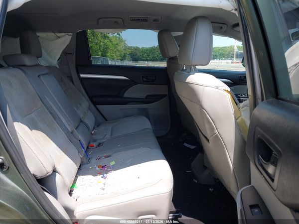 2019 TOYOTA HIGHLANDER LE PLUS