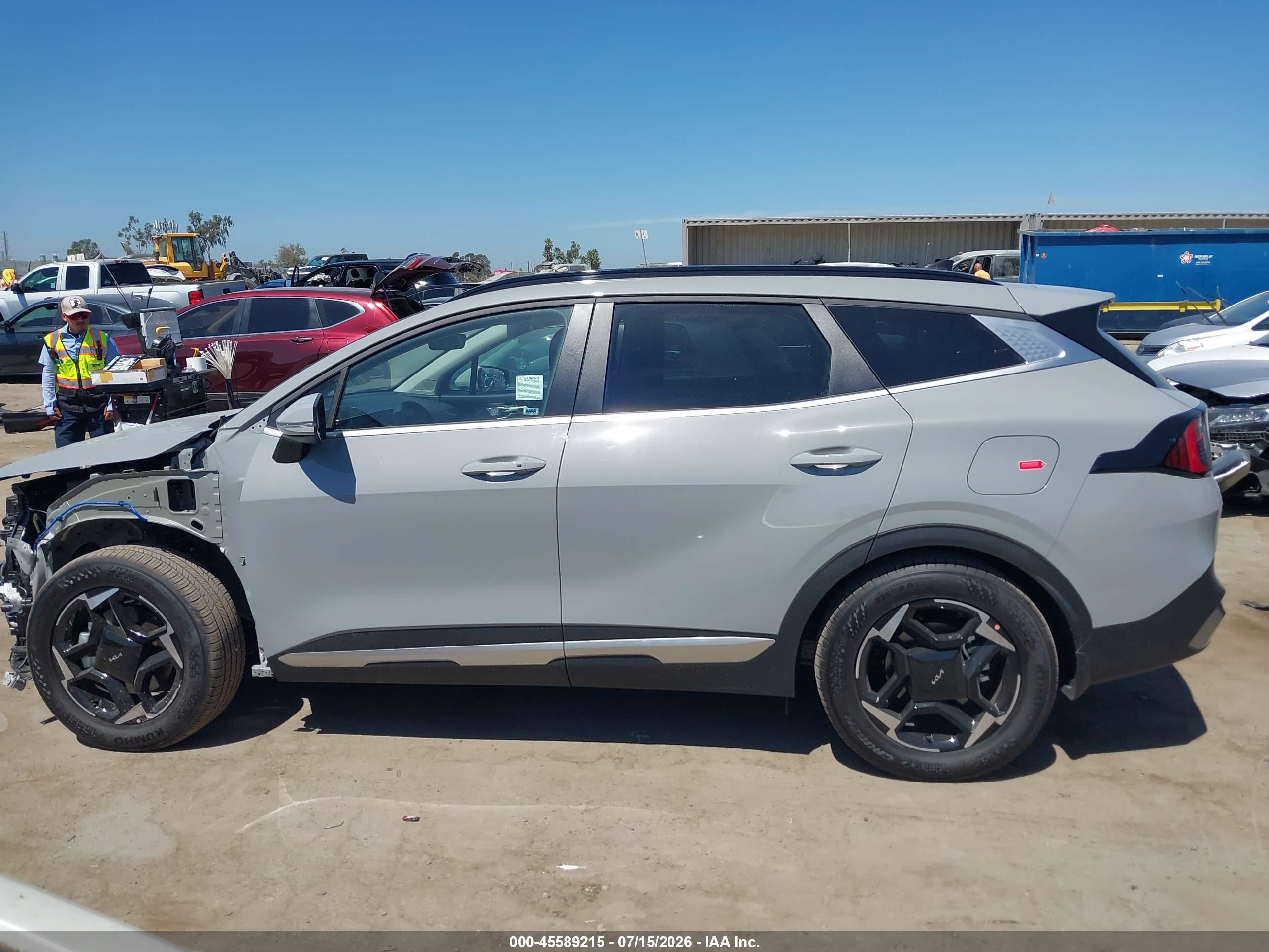 2026 KIA SPORTAGE EX