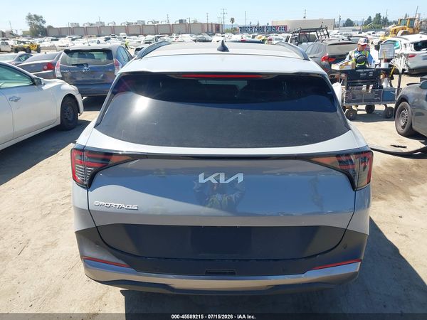 2026 KIA SPORTAGE EX