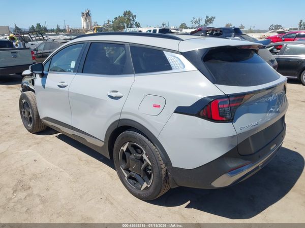 2026 KIA SPORTAGE EX