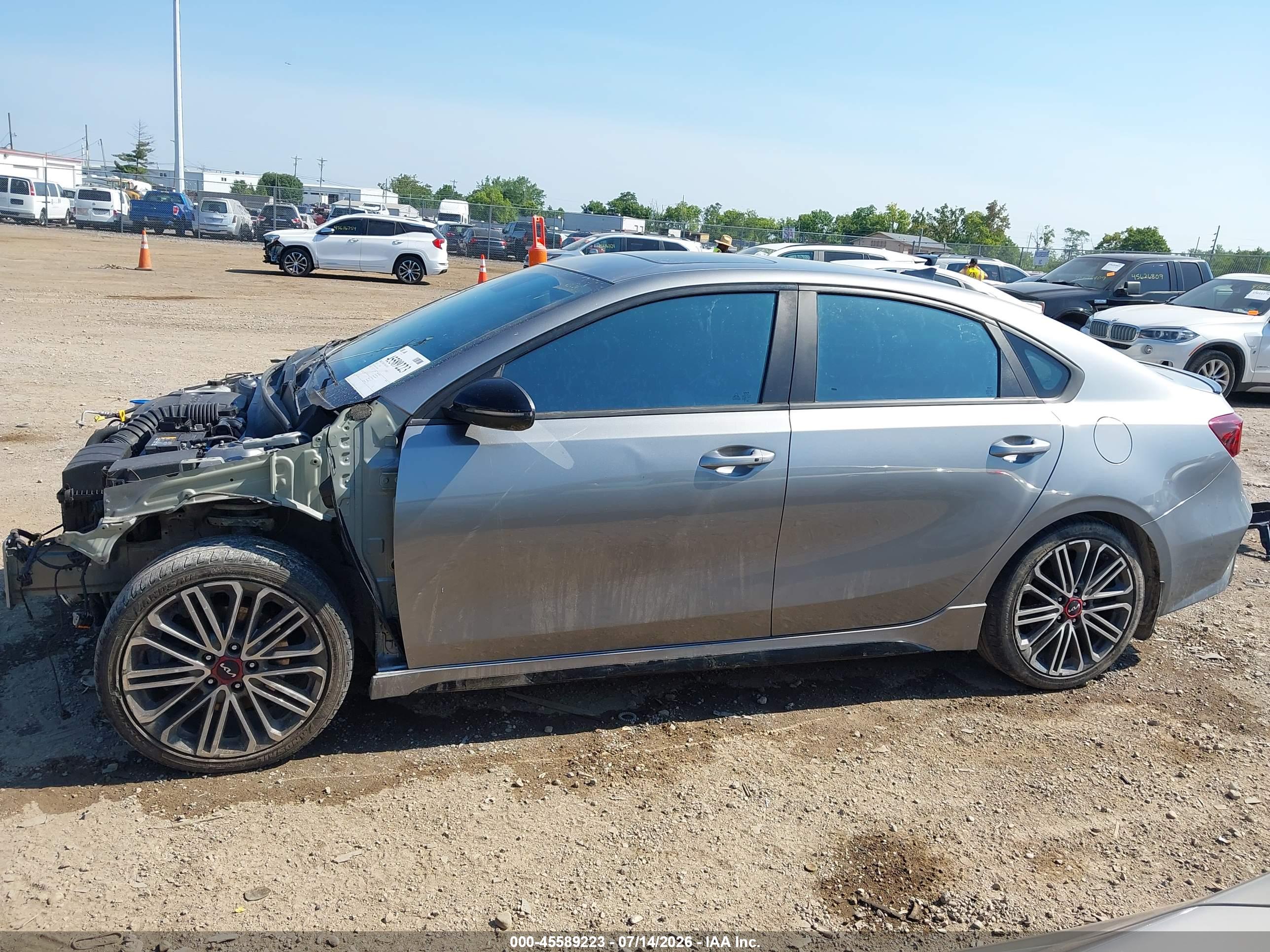 2022 KIA FORTE GT