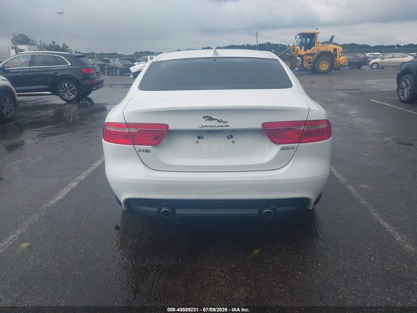 2019 JAGUAR XE 25T