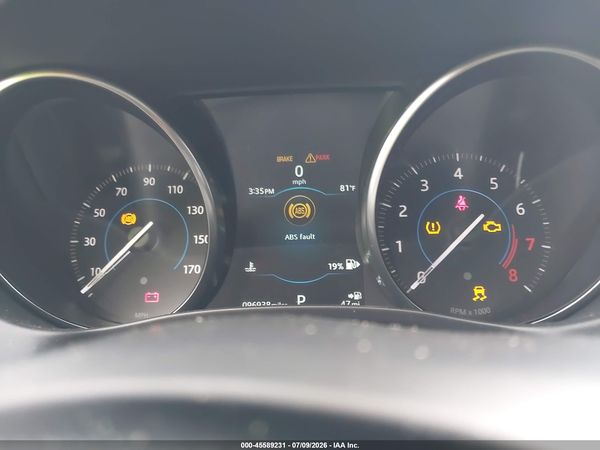 2019 JAGUAR XE 25T