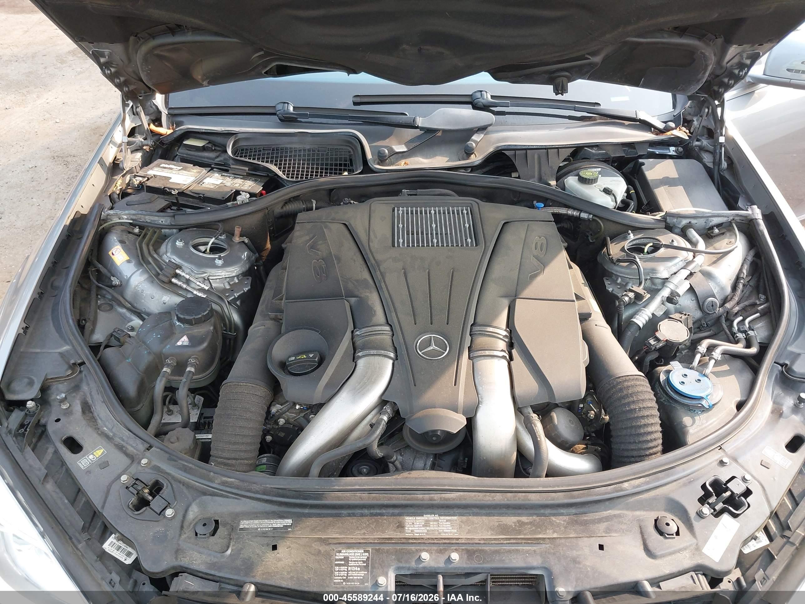 2013 MERCEDES-BENZ S 550 4MATIC