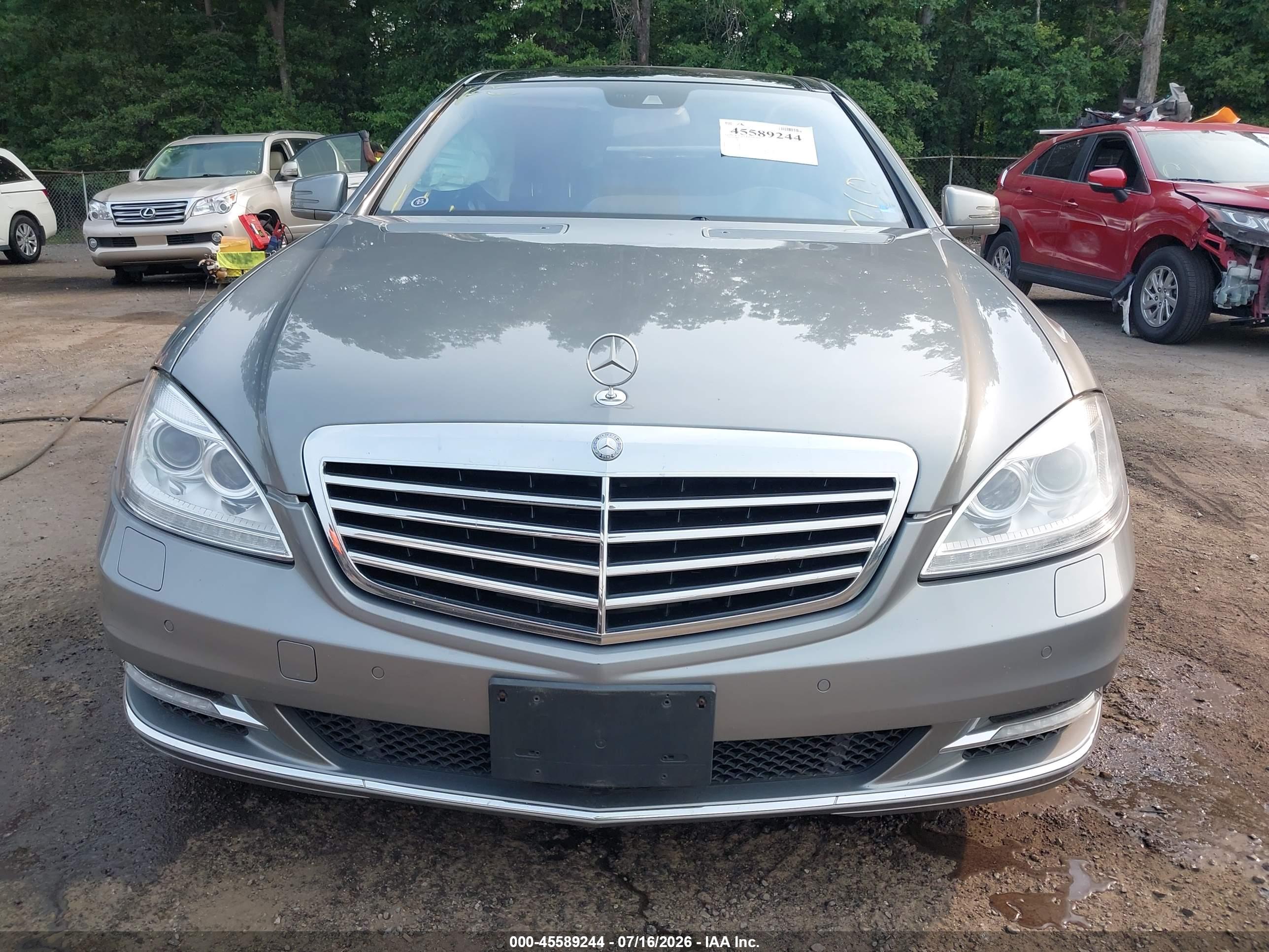 2013 MERCEDES-BENZ S 550 4MATIC