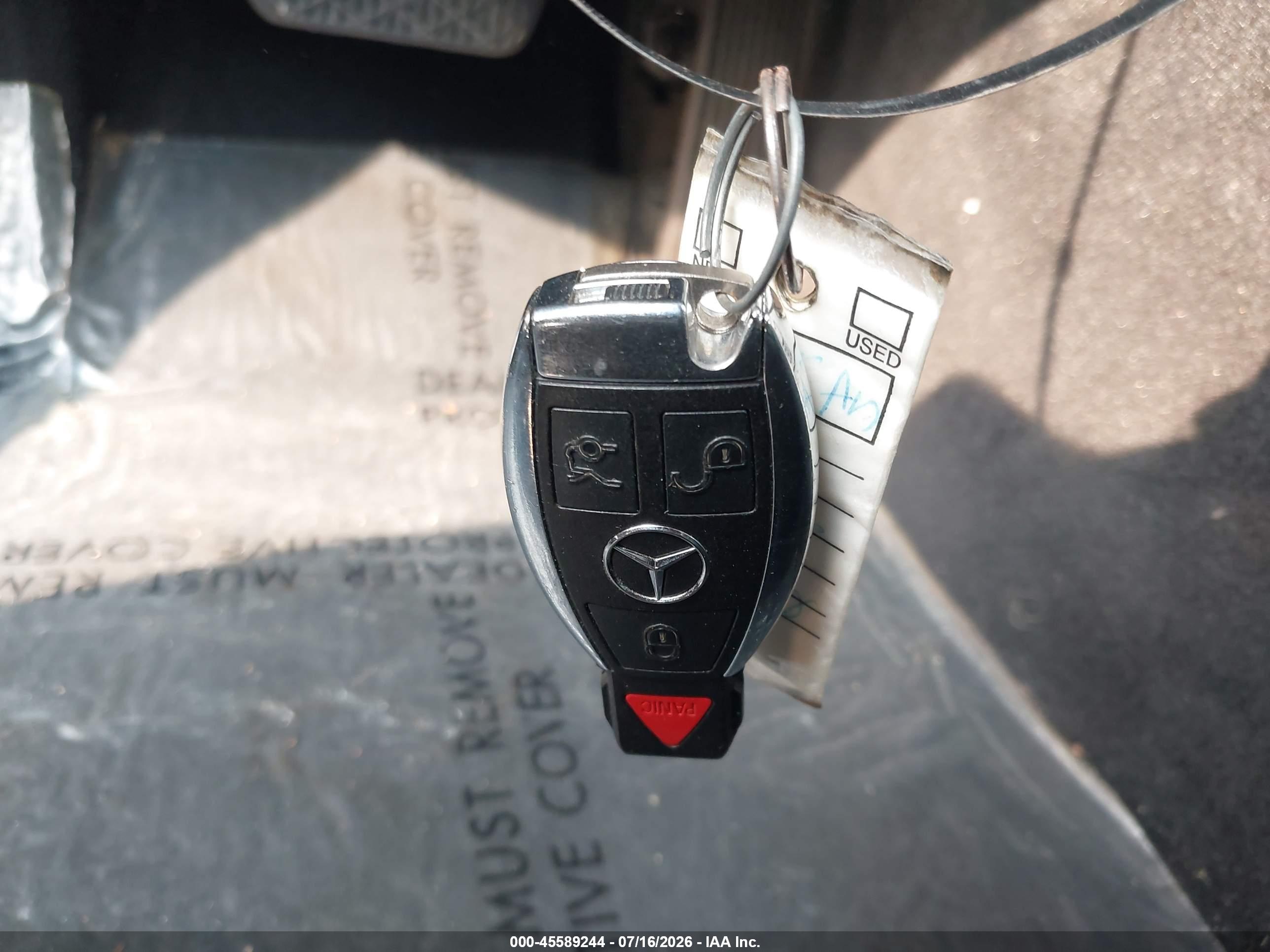 2013 MERCEDES-BENZ S 550 4MATIC