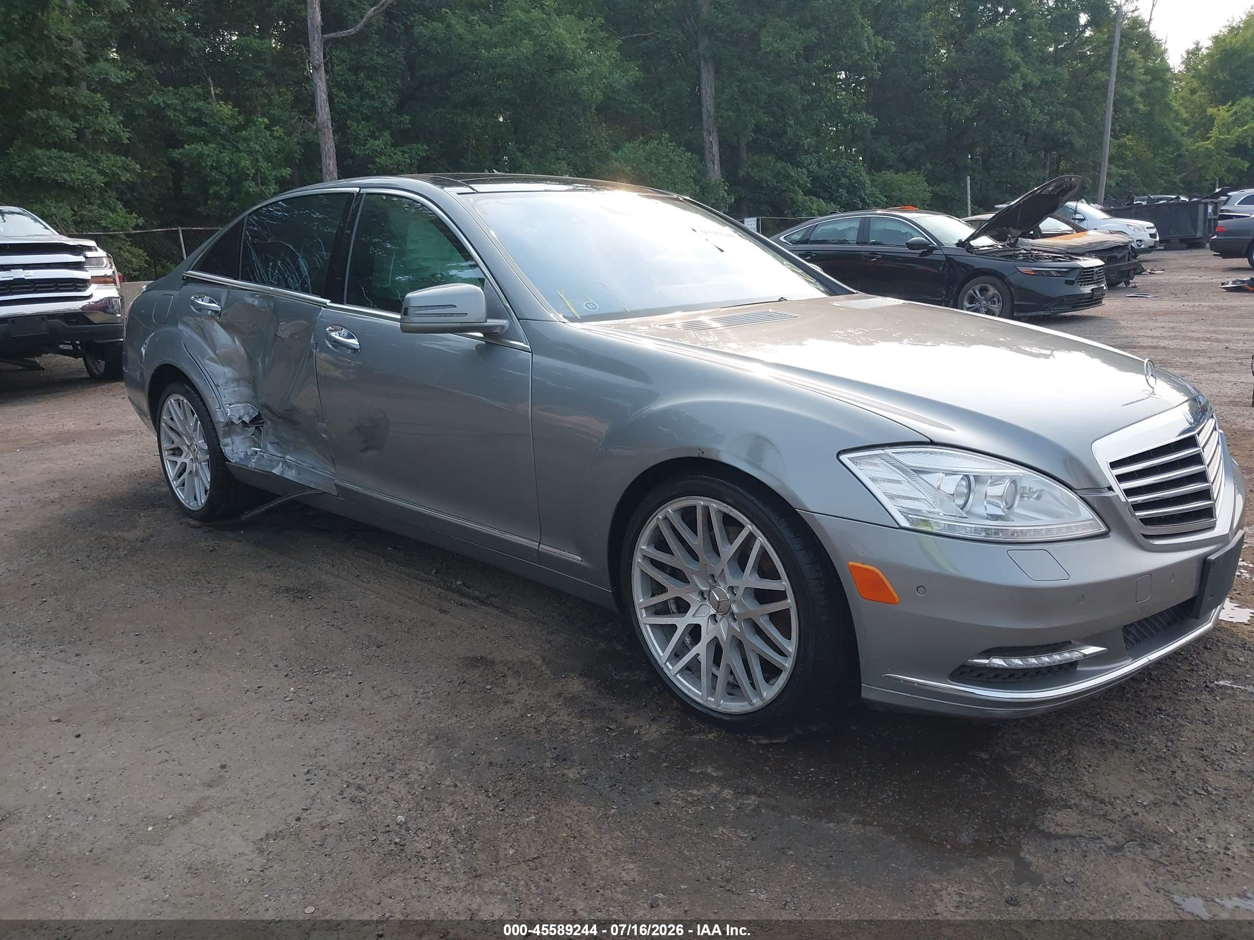 2013 MERCEDES-BENZ S 550 4MATIC