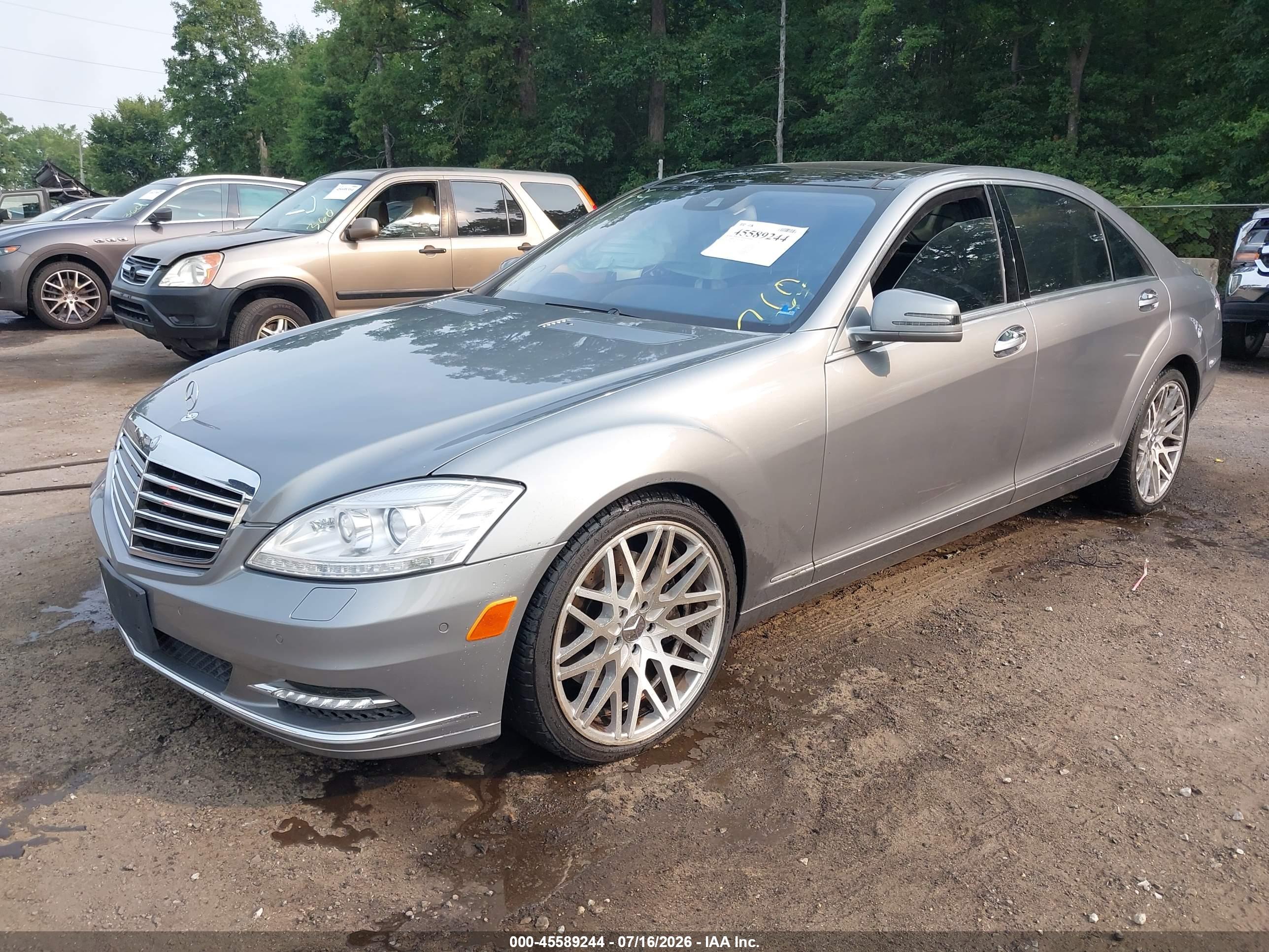 2013 MERCEDES-BENZ S 550 4MATIC