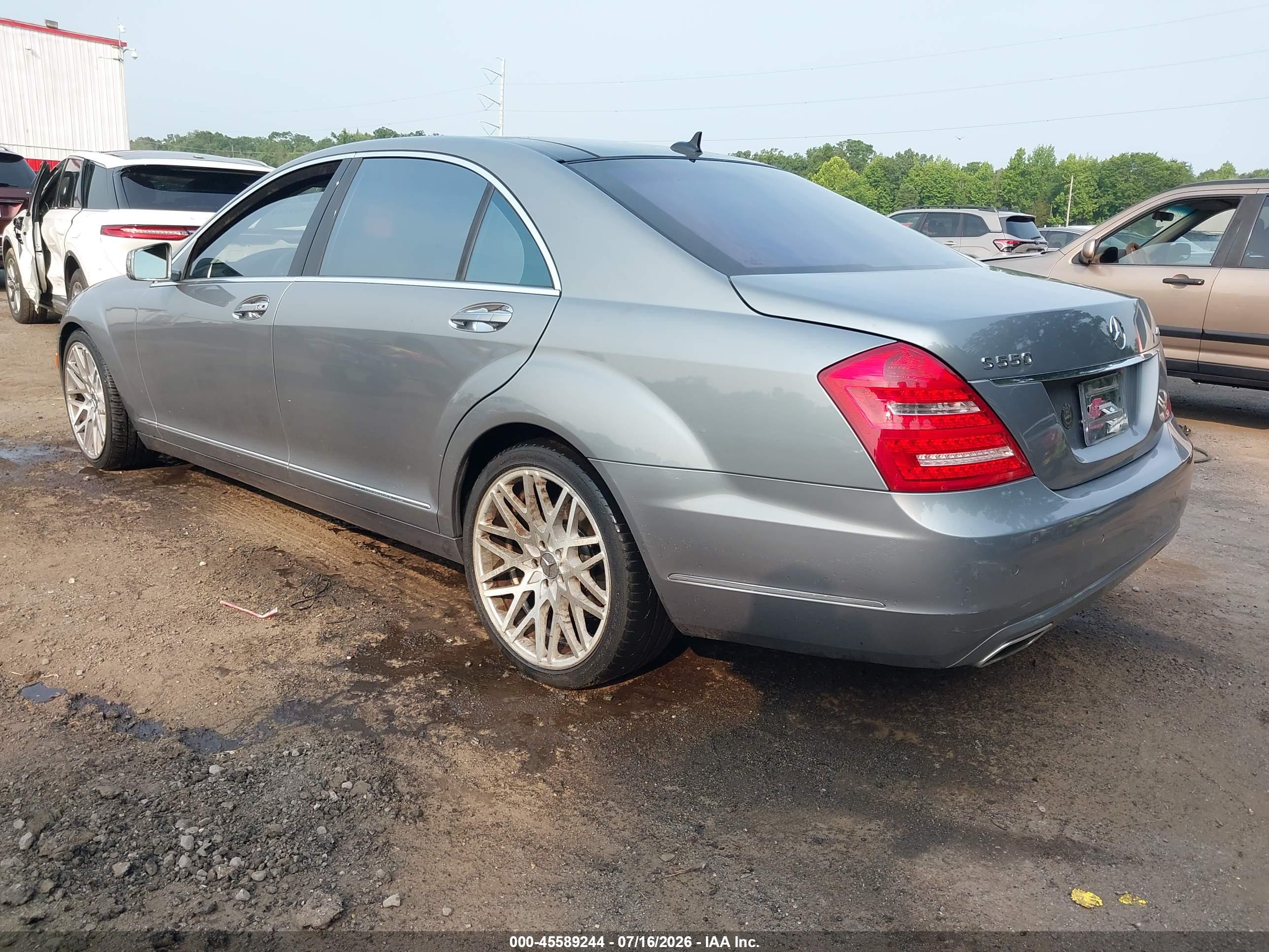 2013 MERCEDES-BENZ S 550 4MATIC