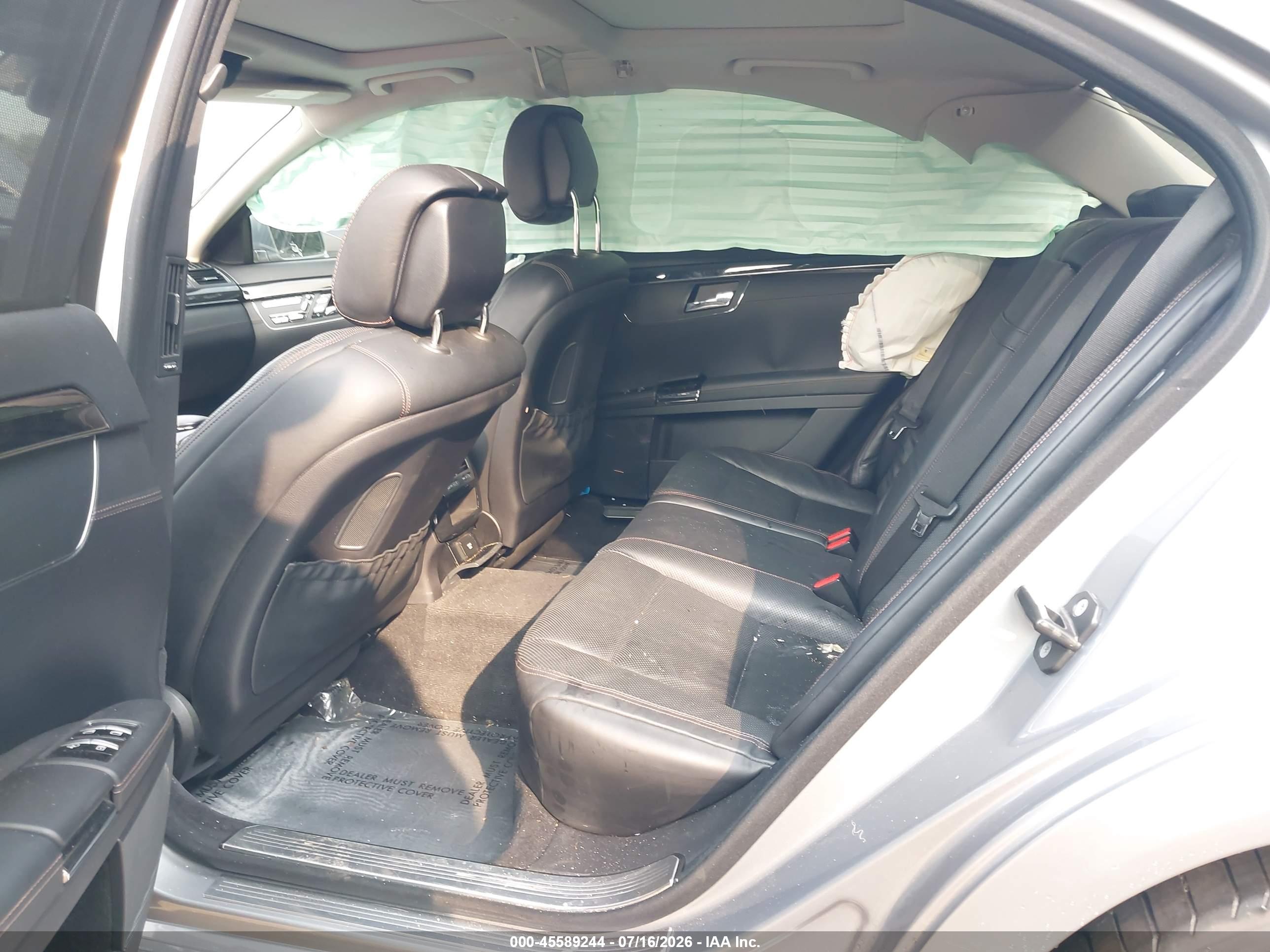 2013 MERCEDES-BENZ S 550 4MATIC