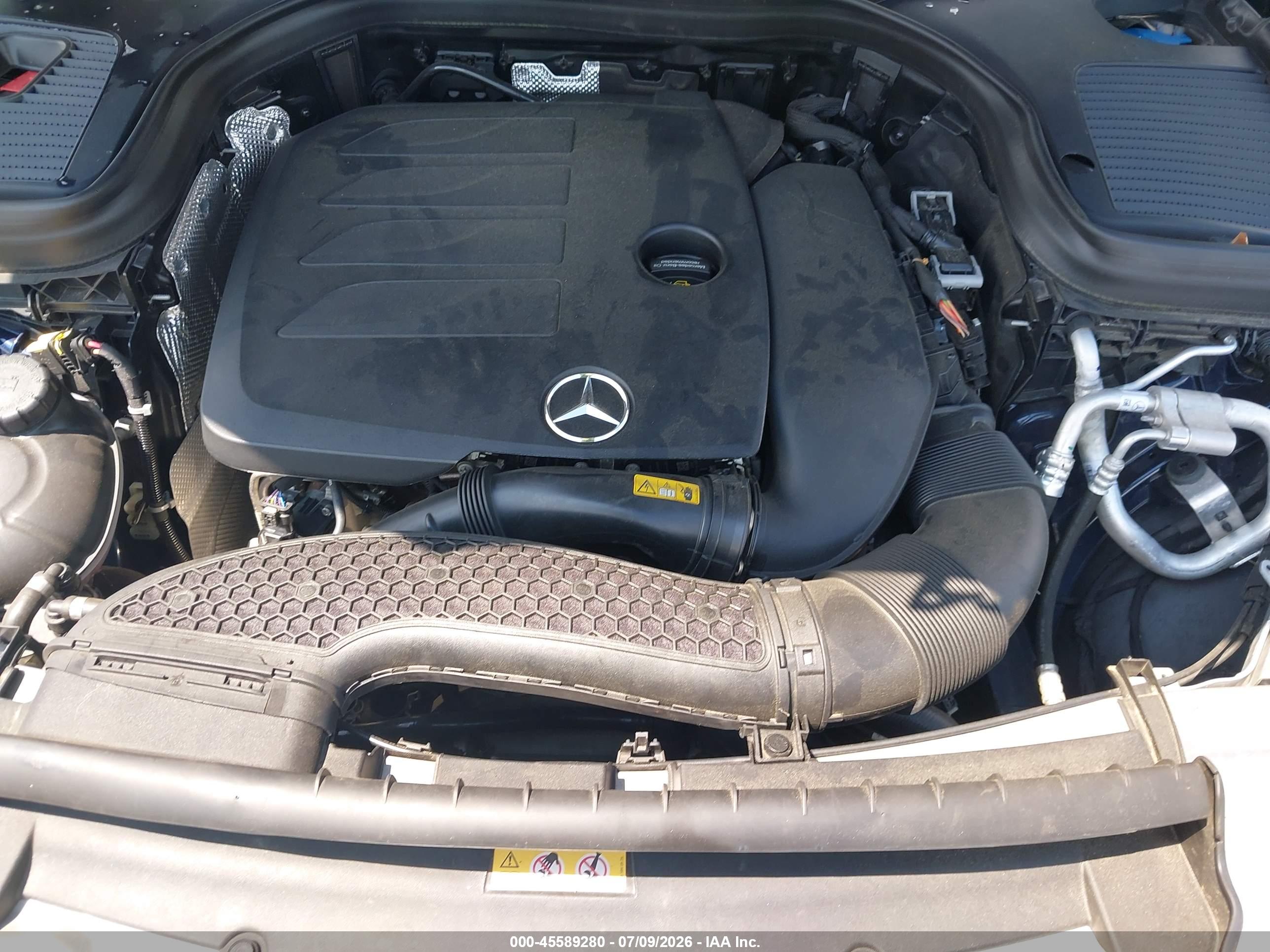 2022 MERCEDES-BENZ GLC 300 GLC300 4MATIC