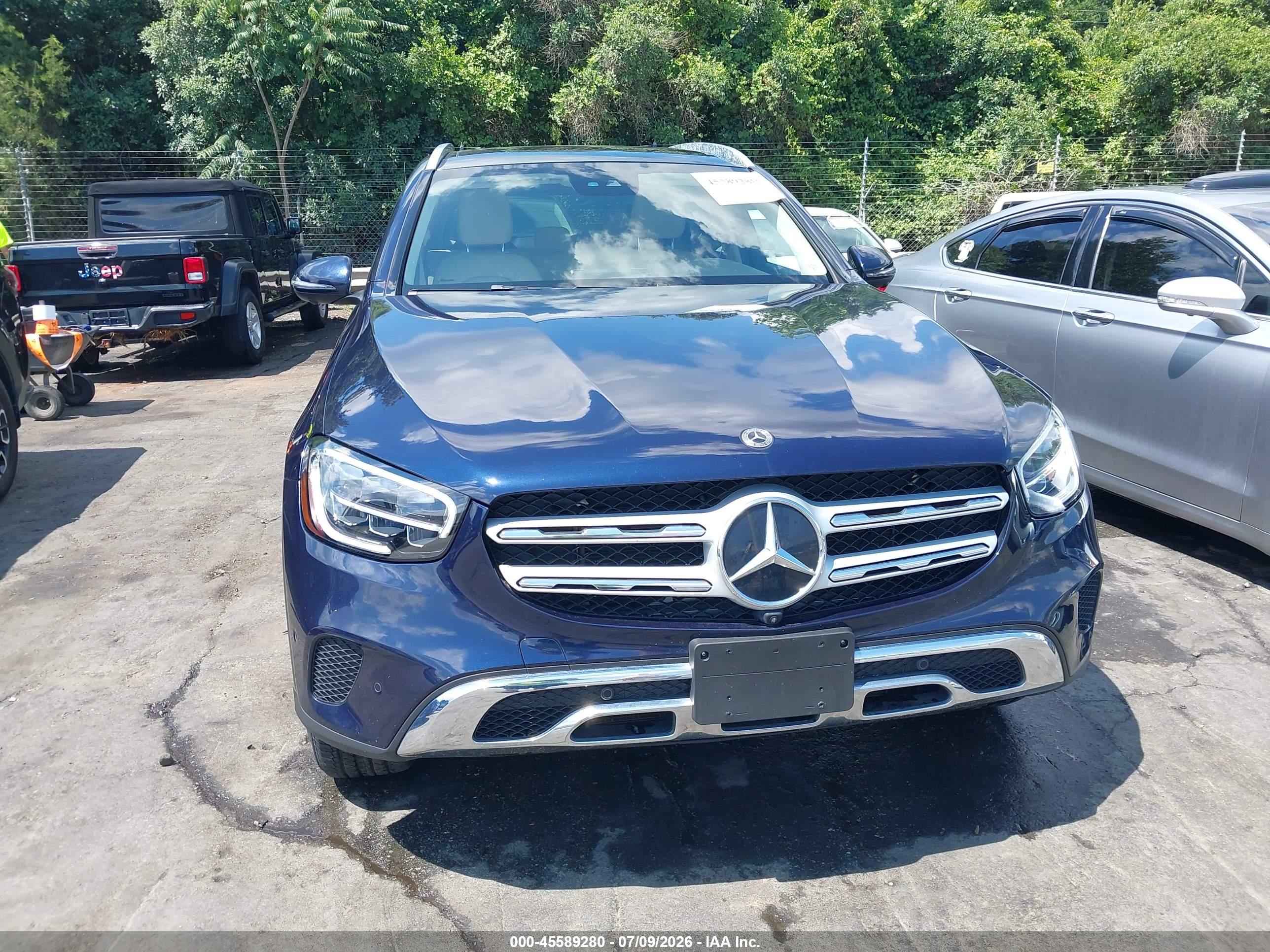2022 MERCEDES-BENZ GLC 300 GLC300 4MATIC
