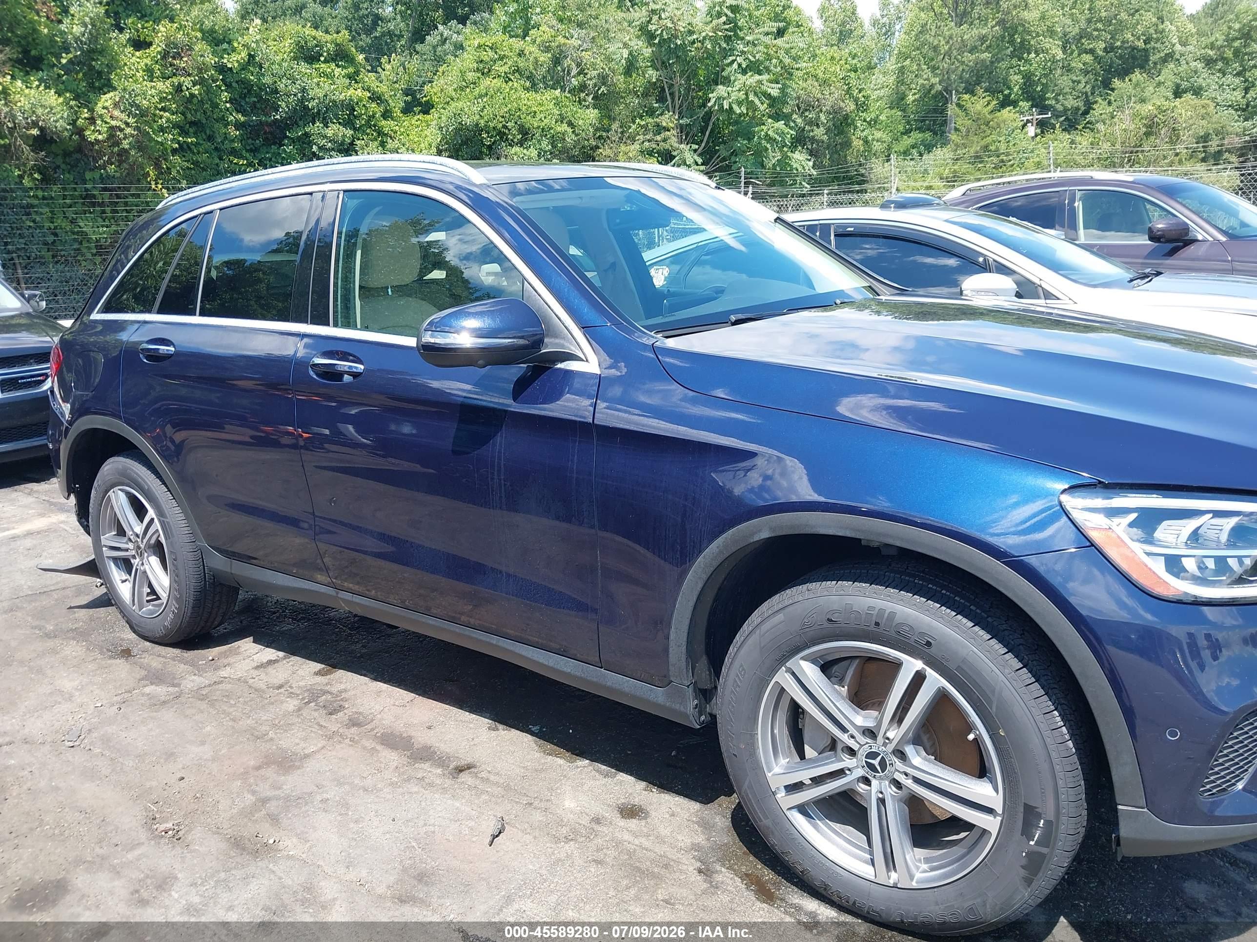 2022 MERCEDES-BENZ GLC 300 GLC300 4MATIC