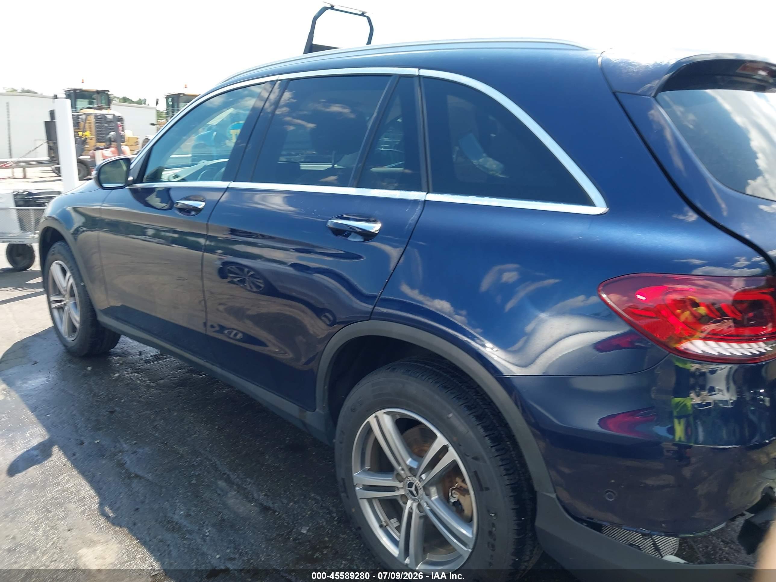 2022 MERCEDES-BENZ GLC 300 GLC300 4MATIC