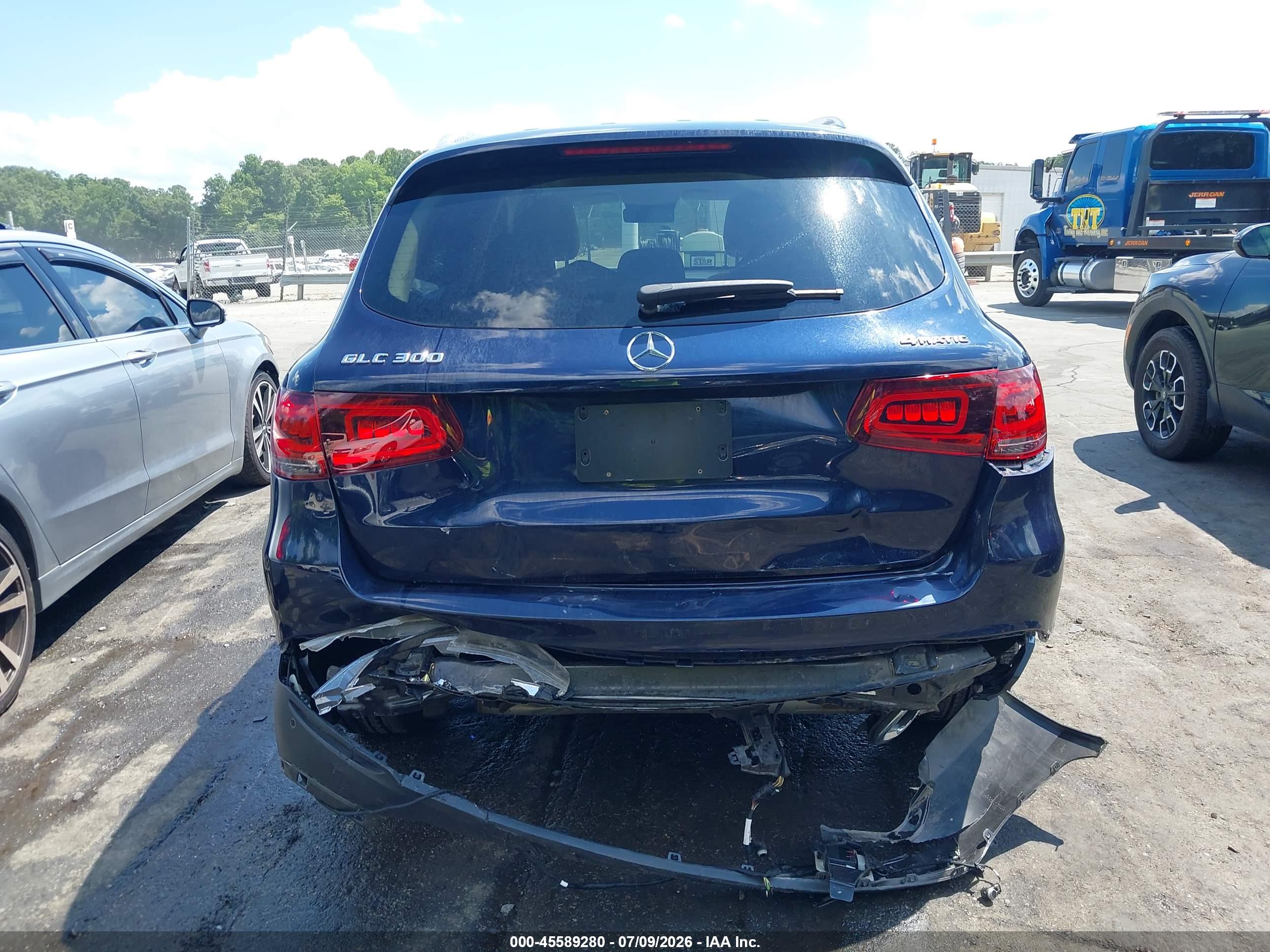 2022 MERCEDES-BENZ GLC 300 GLC300 4MATIC