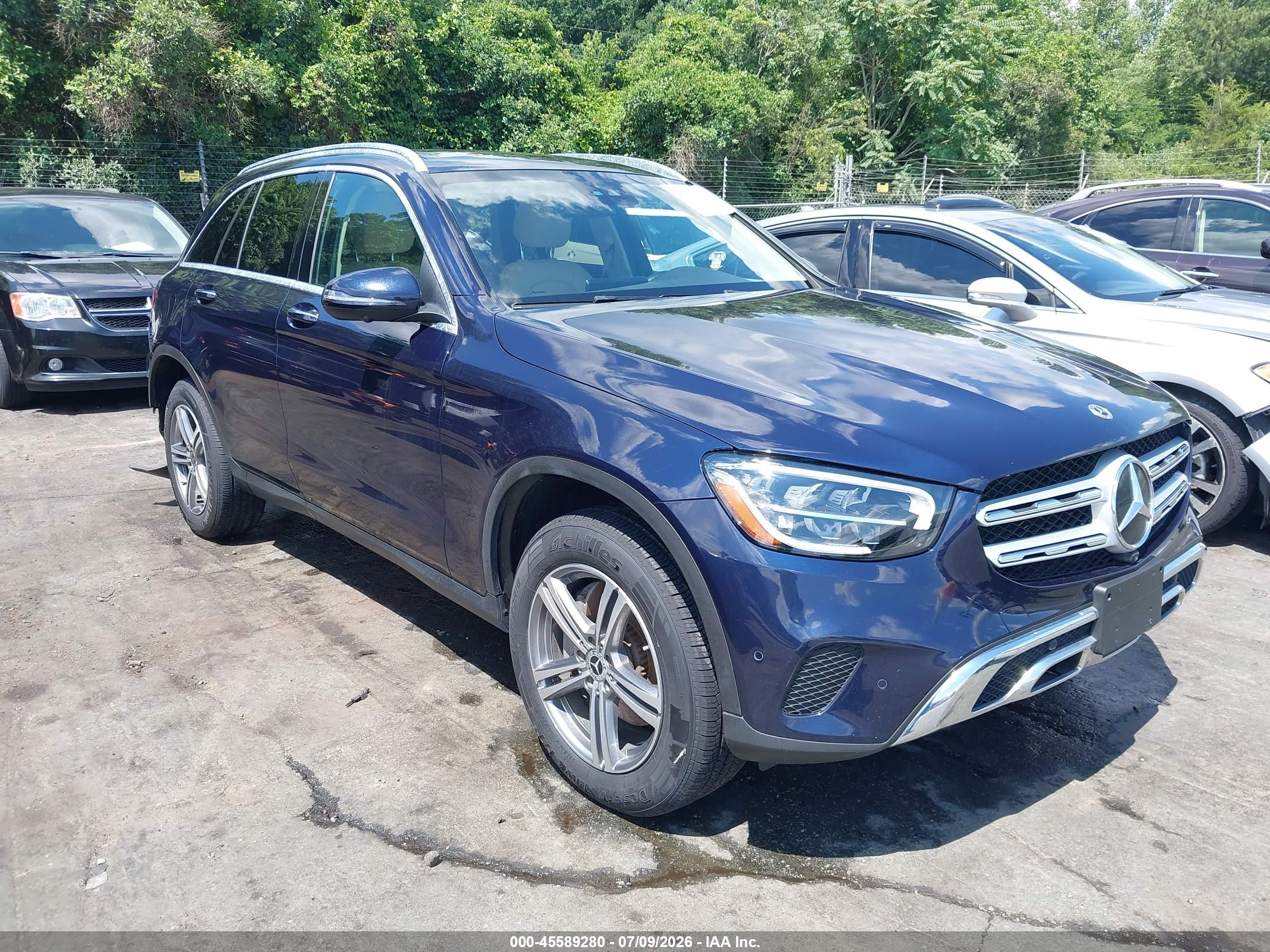 2022 MERCEDES-BENZ GLC 300 GLC300 4MATIC