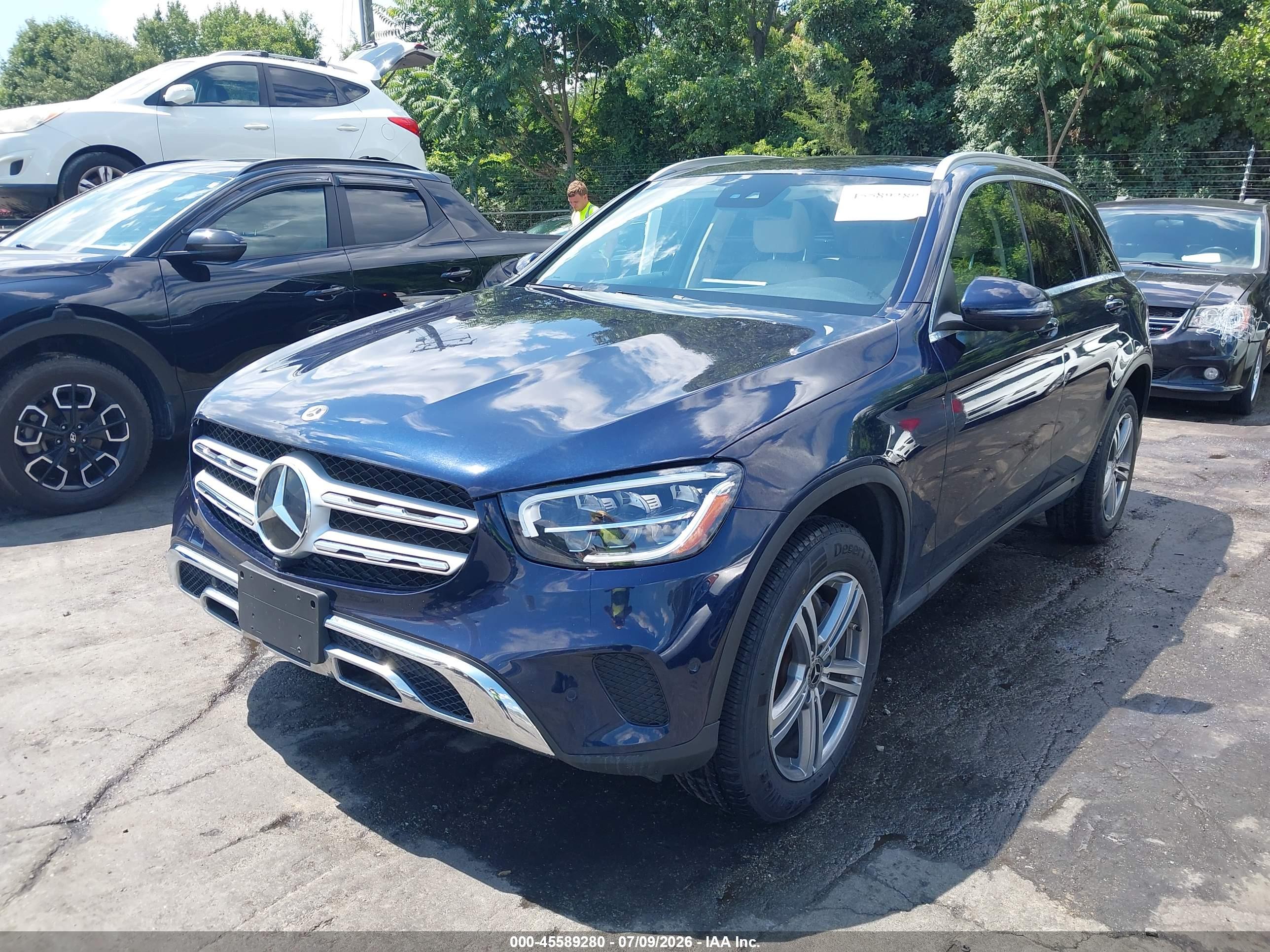 2022 MERCEDES-BENZ GLC 300 GLC300 4MATIC