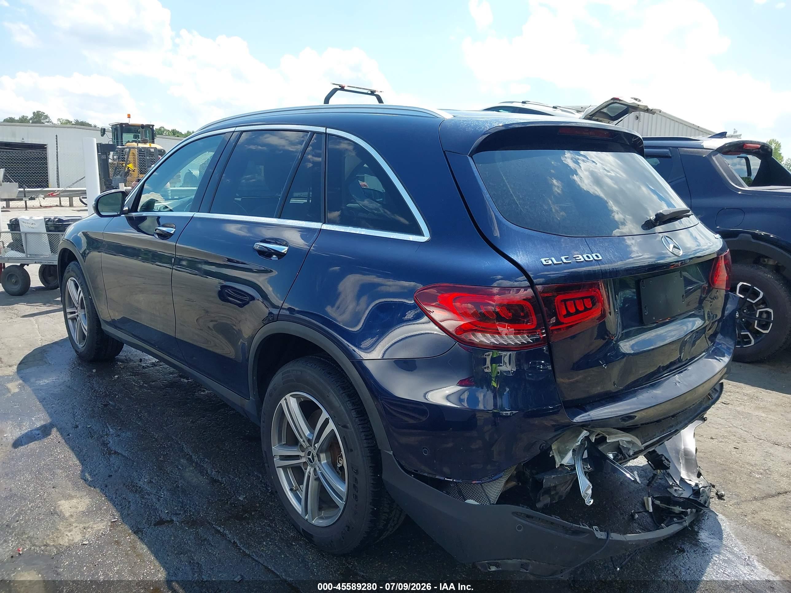 2022 MERCEDES-BENZ GLC 300 GLC300 4MATIC