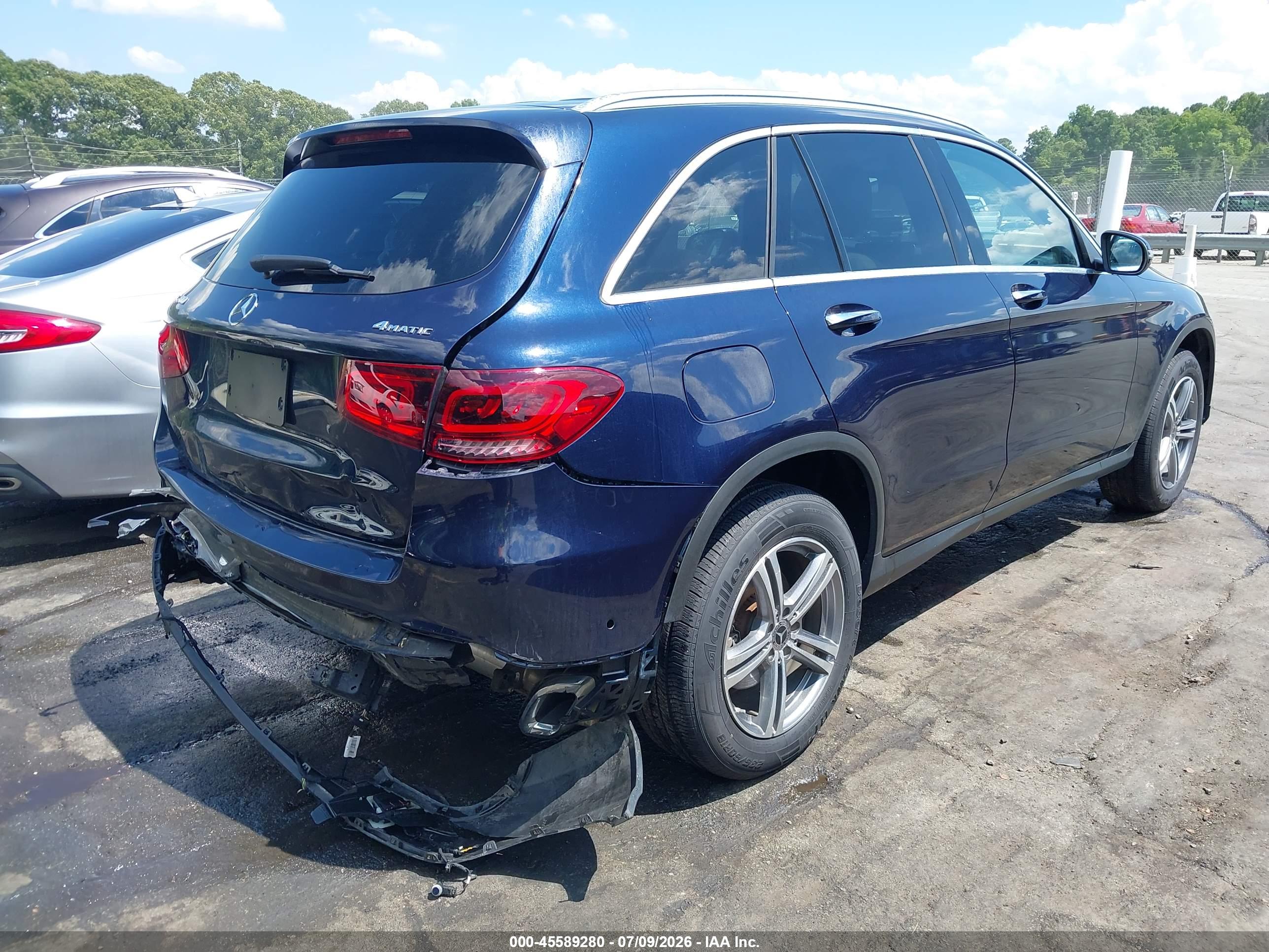 2022 MERCEDES-BENZ GLC 300 GLC300 4MATIC