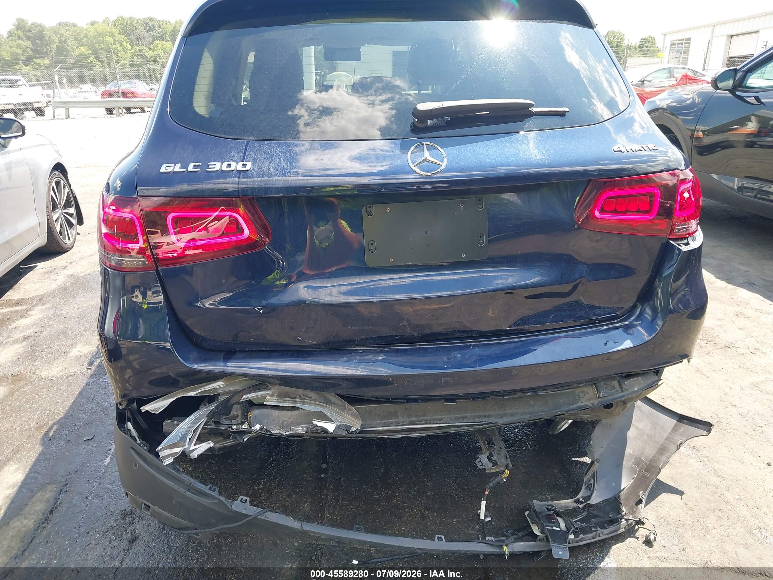 2022 MERCEDES-BENZ GLC 300 GLC300 4MATIC