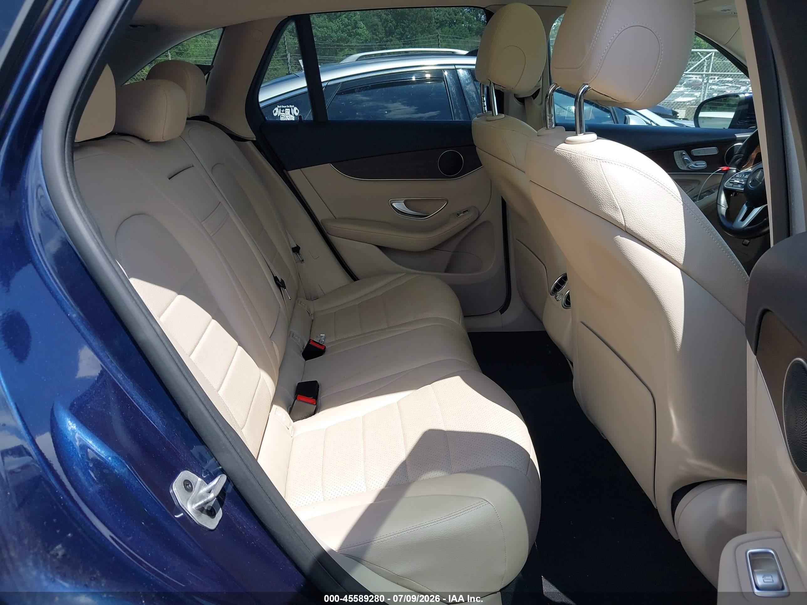 2022 MERCEDES-BENZ GLC 300 GLC300 4MATIC