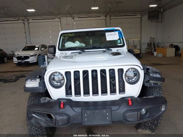 2021 JEEP WRANGLER UNLIMITED RUBICON 4X4